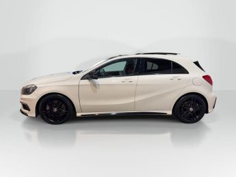 Mercedes-Benz A Class 2.0 A45 AMG SpdS DCT 4MATIC Euro 6 (s/s) 5dr
