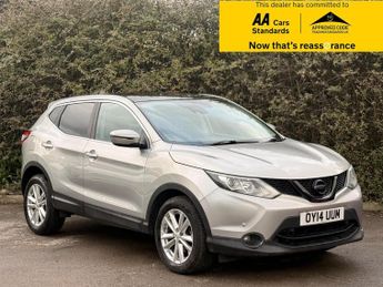 Nissan Qashqai 1.2 DIG-T Acenta Premium SUV 5dr Petrol Manual 2WD Euro 5 (s/s) 