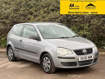 Volkswagen Polo 1.2 E Hatchback 3dr Petrol Manual (144 g/km, 55 bhp)