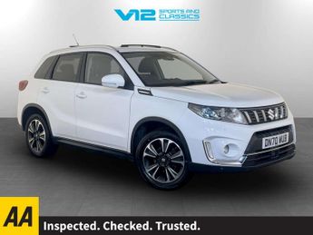 Suzuki Grand Vitara 1.4 Boosterjet SZ5 SUV 5dr Petrol Manual Euro 6 (s/s) (140 ps)