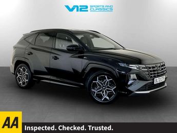 Hyundai Tucson 1.6 T-GDi N Line SUV 5dr Petrol Manual Euro 6 (s/s) (150 ps)