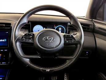 Hyundai TUCSON 1.6 T-GDi N Line SUV 5dr Petrol Manual Euro 6 (s/s) (150 ps)
