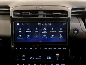 Hyundai TUCSON 1.6 T-GDi N Line SUV 5dr Petrol Manual Euro 6 (s/s) (150 ps)