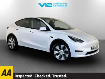 Tesla Model Y (Dual Motor) Long Range SUV 5dr Electric Auto 4WDE (384 bhp)