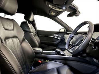 Audi e-tron 55 Black Edition SUV 5dr Electric Auto quattro 95kWh (408 ps)