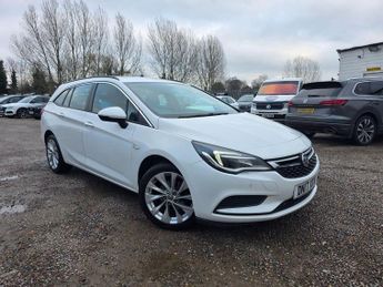 Vauxhall Astra 1.0i Turbo ecoFLEX Design Sports Tourer Euro 6 (s/s) 5dr