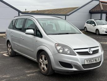 Vauxhall Zafira 1.6 16V Exclusiv Euro 5 5dr