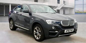BMW X4 2.0 20d xLine Auto xDrive Euro 6 (s/s) 5dr