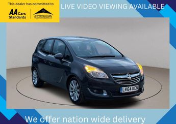 Vauxhall Meriva 1.4i Tech Line Euro 6 5dr