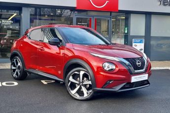 Nissan Juke 1.0 DiG-T 114 Tekna 5dr