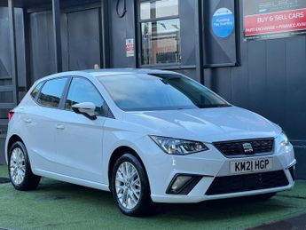 SEAT Ibiza 1.0 TSI SE Technology Euro 6 (s/s) 5dr GPF