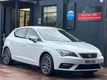 SEAT Leon 1.5 TSI EVO XCELLENCE Lux DSG Euro 6 (s/s) 5dr