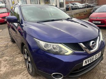 Nissan Qashqai 1.5 dCi N-Connecta 2WD Euro 6 (s/s) 5dr