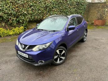 Nissan Qashqai 1.5 dCi N-Connecta 2WD Euro 6 (s/s) 5dr