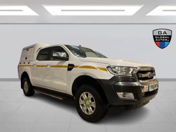 Ford Ranger 2.2 TDCi XLT 4WD Euro 5 (s/s) 4dr (Eco Axle)