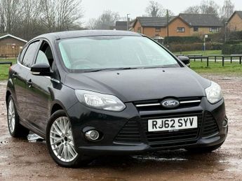 Ford Focus 1.0T EcoBoost Zetec Euro 5 (s/s) 5dr