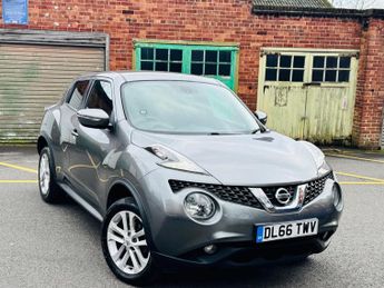 Nissan Juke 1.6 N-Connecta XTRON Euro 6 5dr