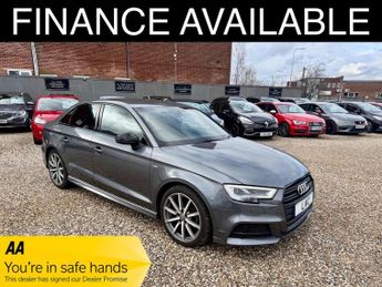 Audi A3 1.6 TDI Black Edition Euro 6 (s/s) 4dr