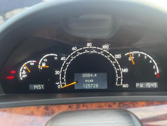 Mercedes-Benz S Class 5.0 S500 4dr