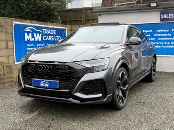 Audi Q8 4.0 TFSI V8 Vorsprung Tiptronic quattro Euro 6 (s/s) 5dr