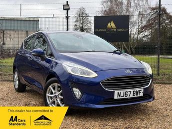 Ford Fiesta 1.5 TDCi Zetec Euro 6 (s/s) 5dr