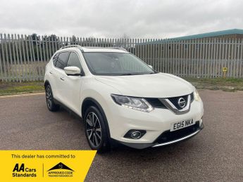 Nissan X-Trail 1.6 dCi Tekna XTRON Euro 5 (s/s) 5dr