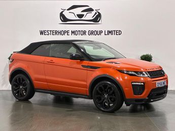 Land Rover Range Rover Evoque 2.0 TD4 HSE Dynamic Auto 4WD Euro 6 (s/s) 2dr
