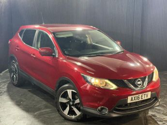 Nissan Qashqai 1.2 DIG-T N-Connecta XTRON 2WD Euro 6 (s/s) 5dr