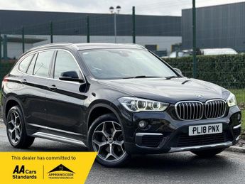BMW X1 1.5 18i GPF xLine sDrive Euro 6 (s/s) 5dr