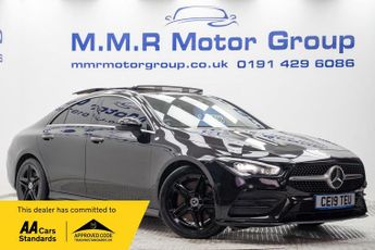 Mercedes CLA 2.0 CLA220 AMG Line (Premium Plus) Coupe 7G-DCT Euro 6 (s/s) 4dr