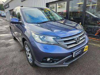 Honda CR-V 2.0 i-VTEC SR 4WD Euro 5 (s/s) 5dr