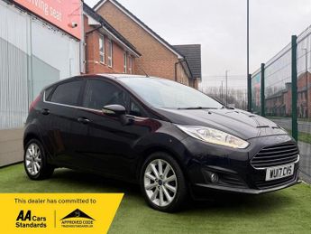 Ford Fiesta 1.0T EcoBoost Titanium Euro 6 (s/s) 5dr