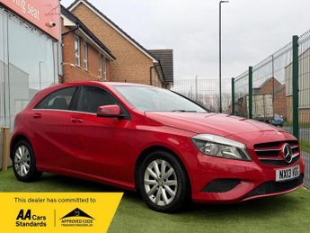 Mercedes A Class 1.6 A180 BlueEfficiency SE Euro 6 (s/s) 5dr