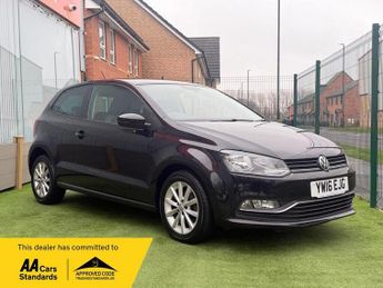 Volkswagen Polo 1.2 TSI BlueMotion Tech Match Euro 6 (s/s) 3dr