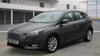 Ford Focus 1.6 TDCi Titanium Euro 5 (s/s) 5dr
