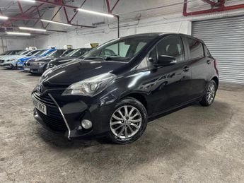 Toyota Yaris 1.33 Dual VVT-i Icon Euro 6 5dr