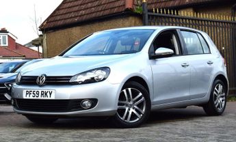 Volkswagen Golf TDi 1.6 TDI SE DSG Euro 5 5dr
