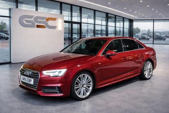 Audi A4 2.0 TDI S line S Tronic quattro Euro 6 (s/s) 4dr