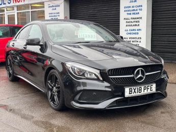 Mercedes CLA 1.6 CLA180 AMG Line Coupe 7G-DCT Euro 6 (s/s) 4dr