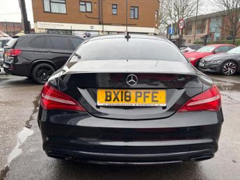 Mercedes-Benz CLA 1.6 CLA180 AMG Line Coupe 7G-DCT Euro 6 (s/s) 4dr