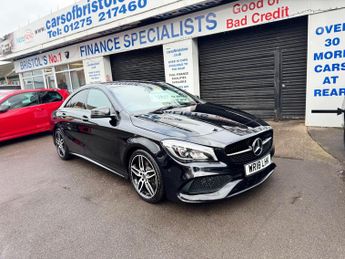 Mercedes CLA 2.1 CLA220d AMG Line Coupe 7G-DCT Euro 6 (s/s) 4dr