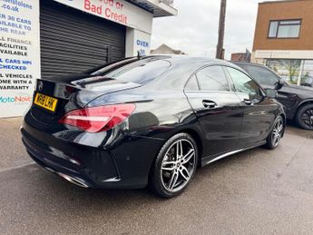 Mercedes-Benz CLA 2.1 CLA220d AMG Line Coupe 7G-DCT Euro 6 (s/s) 4dr