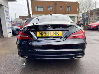 Mercedes-Benz CLA 2.1 CLA220d AMG Line Coupe 7G-DCT Euro 6 (s/s) 4dr
