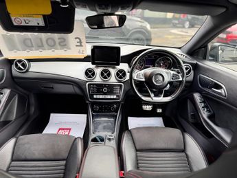 Mercedes-Benz CLA 2.1 CLA220d AMG Line Coupe 7G-DCT Euro 6 (s/s) 4dr