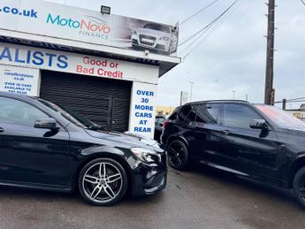 Mercedes-Benz CLA 2.1 CLA220d AMG Line Coupe 7G-DCT Euro 6 (s/s) 4dr