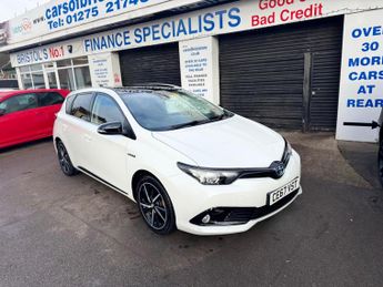 Toyota Auris 1.8 VVT-h GB25 CVT Euro 6 (s/s) 5dr (Safety Sense)