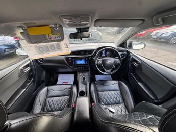 Toyota Auris 1.8 VVT-h GB25 CVT Euro 6 (s/s) 5dr (Safety Sense)