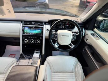 Land Rover Discovery 3.0 TD V6 HSE Luxury Auto 4WD Euro 6 (s/s) 5dr