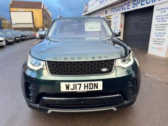 Land Rover Discovery 3.0 TD V6 HSE Luxury Auto 4WD Euro 6 (s/s) 5dr