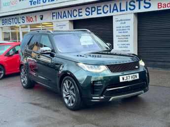 Land Rover Discovery 3.0 TD V6 HSE Luxury Auto 4WD Euro 6 (s/s) 5dr